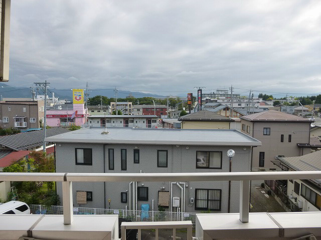 眺望　写真は別号室です