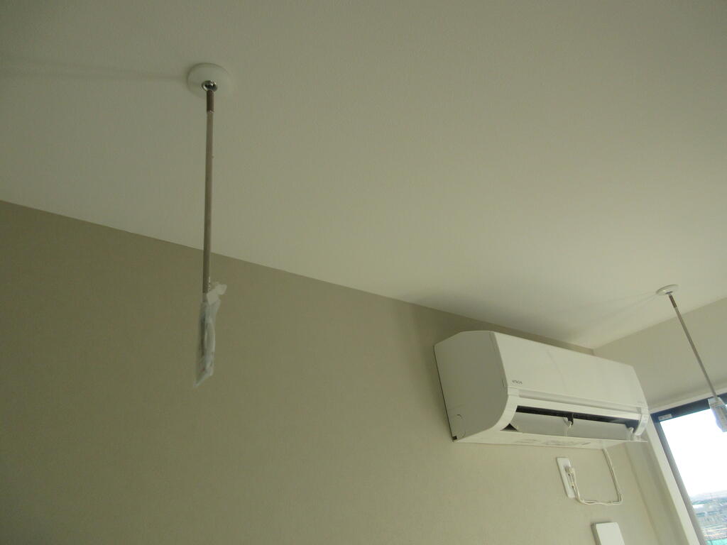 その他設備　室内物干し