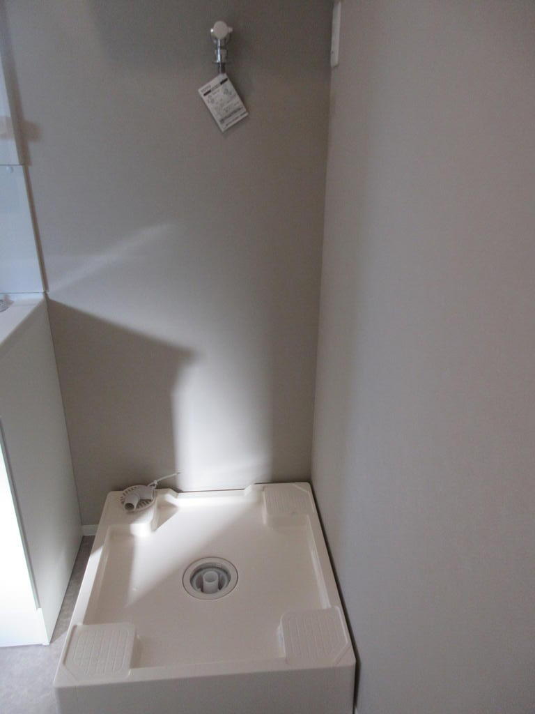 その他設備　洗濯機置き場