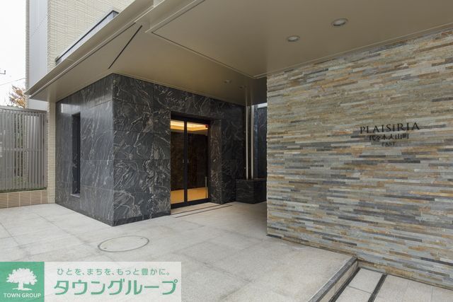 エントランス　2017年12月撮影