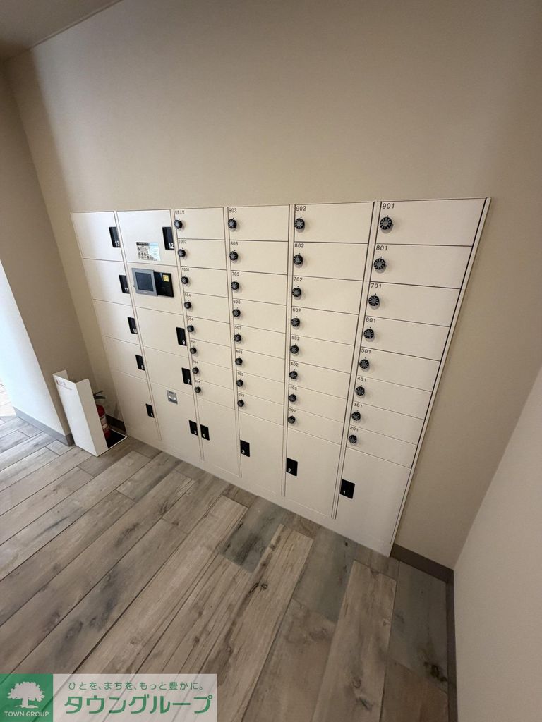 その他設備　エントランス