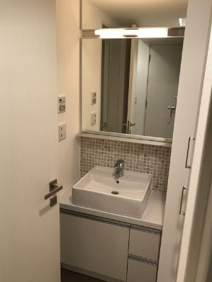 洗面設備　☆嬉しい独立洗面台☆