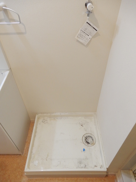 その他設備　室内洗濯機置場