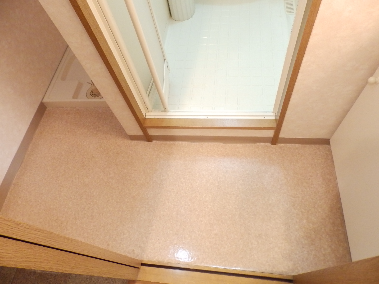 その他　脱衣室　室内洗濯機置場