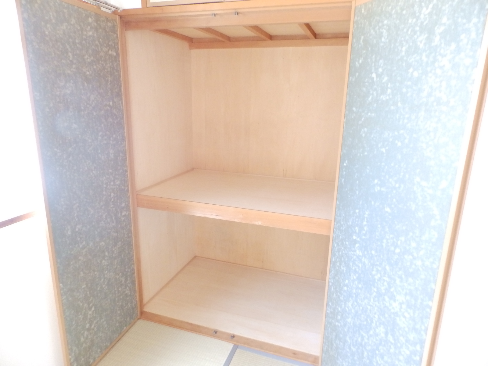 収納　各部屋あります