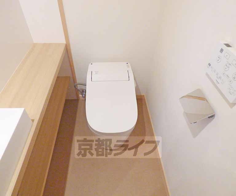 トイレ　トイレです。