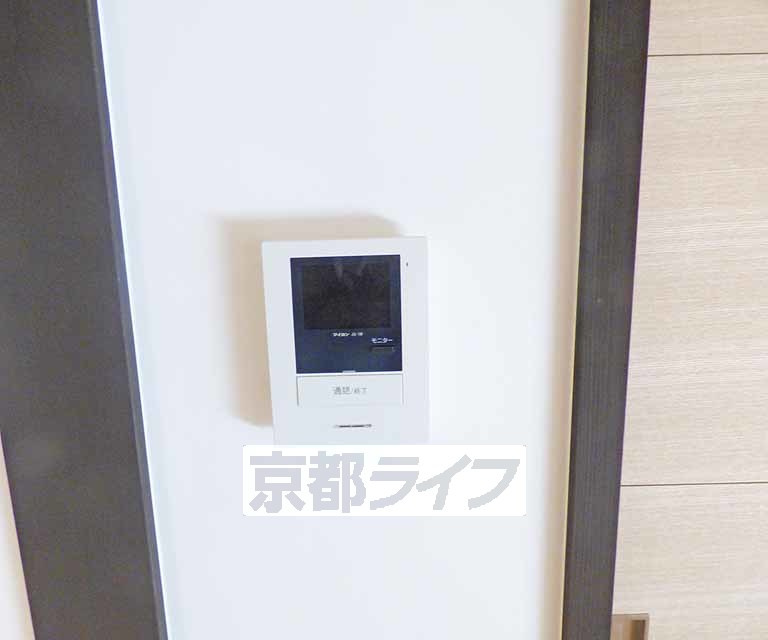 セキュリティ　ＴＶホンです。