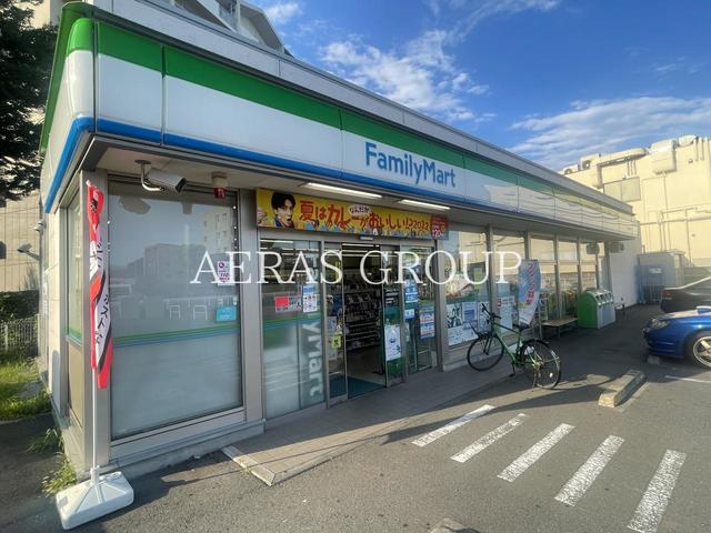 コンビニ　ファミリーマート 三鷹台団地南店（コンビニ）まで296m