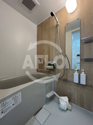 バス・シャワールーム　レスポワール北堀江　バスルーム