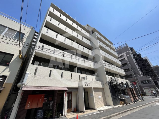 建物外観　レスポワール北堀江　外観