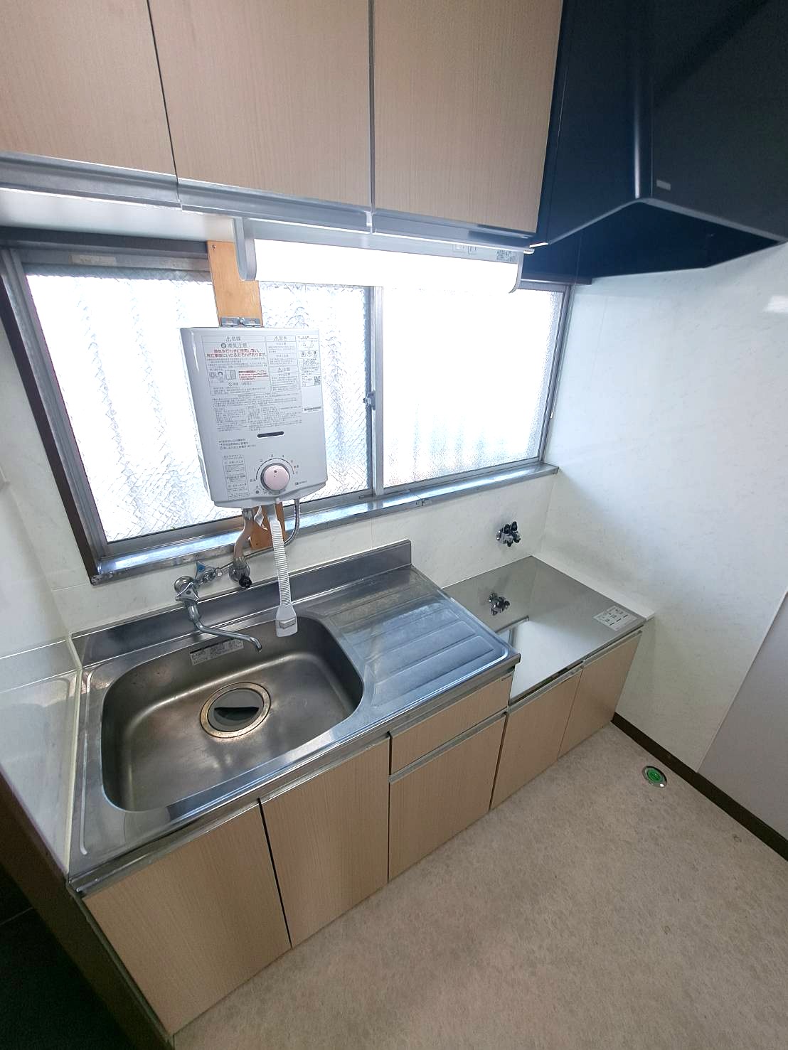 キッチン　明るいキッチン♪