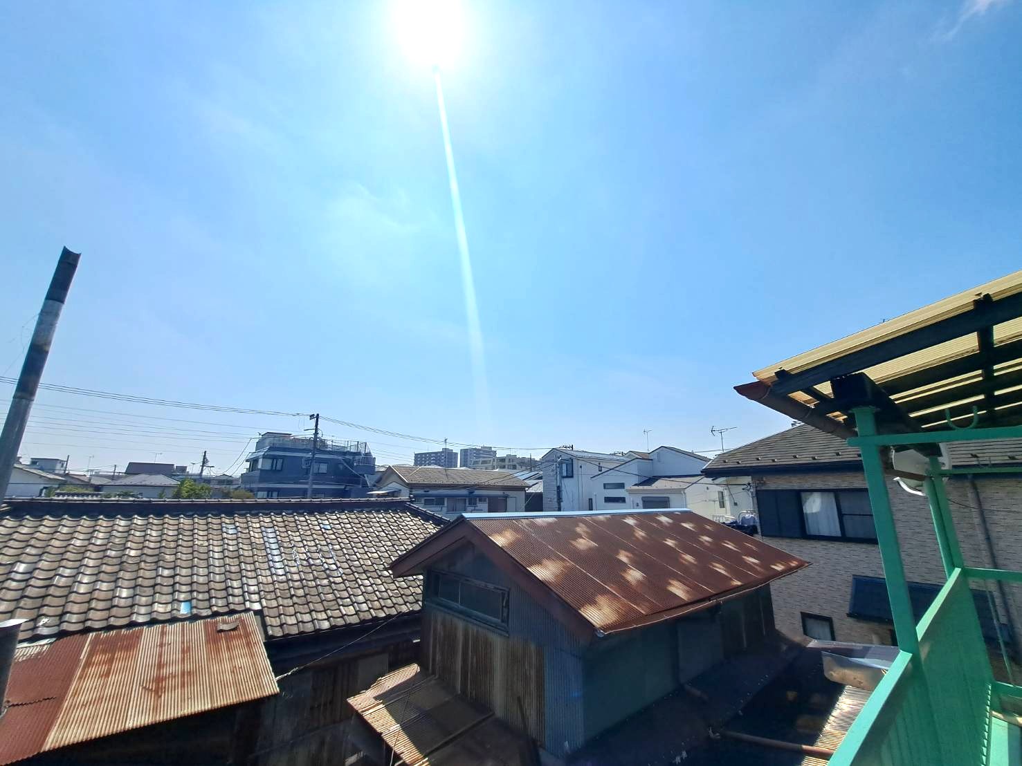 眺望　日当り眺望共に良好♪