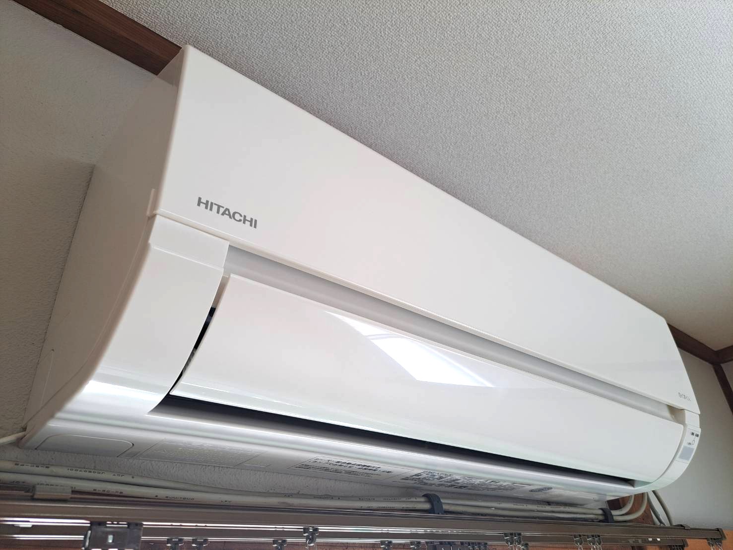 その他設備　エアコン付き！