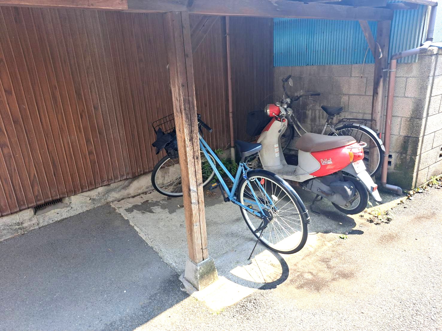 その他共有部分　駐輪場無料！