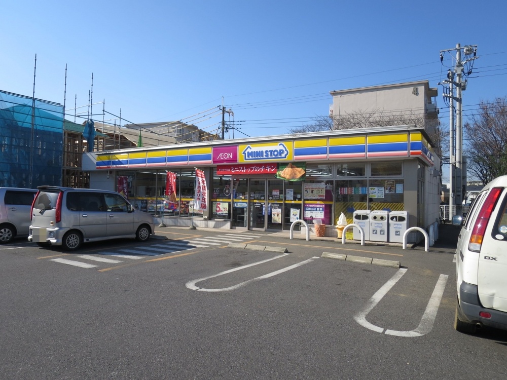 コンビニ　ミニストップ千葉みつわ台店（コンビニ）まで893m
