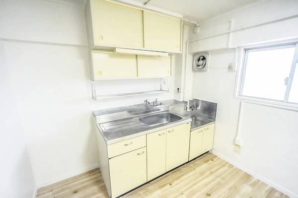 キッチン　ビレッジハウスの同一物件・同一タイプの間取りの写真です