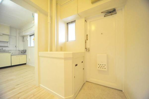 玄関　ビレッジハウスの同一物件・同一タイプの間取りの写真です