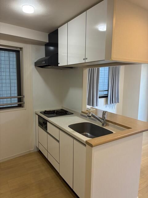 キッチン　※別部屋の参考写真です。