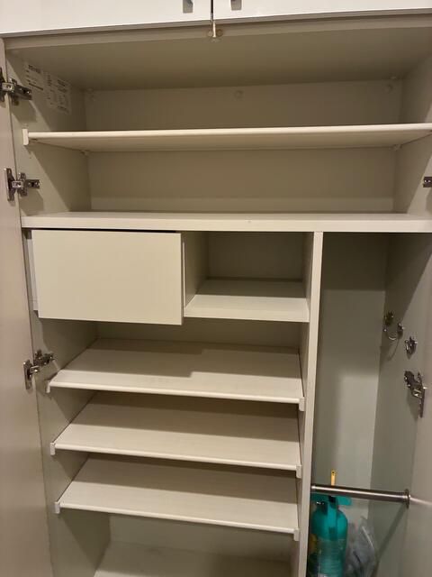 収納　※別部屋の参考写真です。