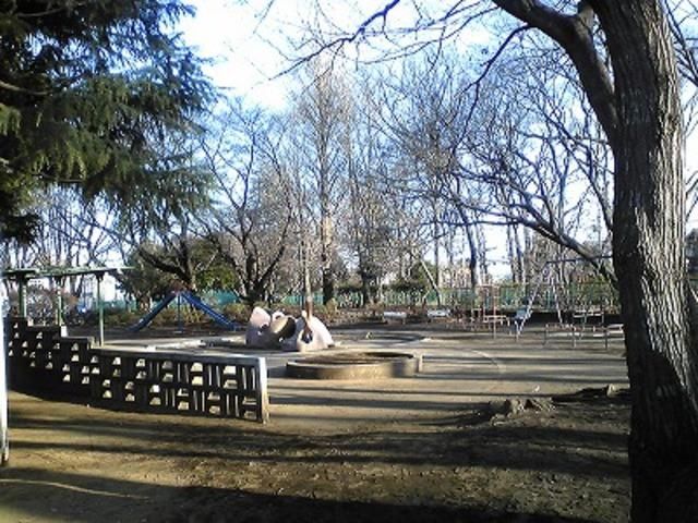 公園　上水公園（公園）まで855m