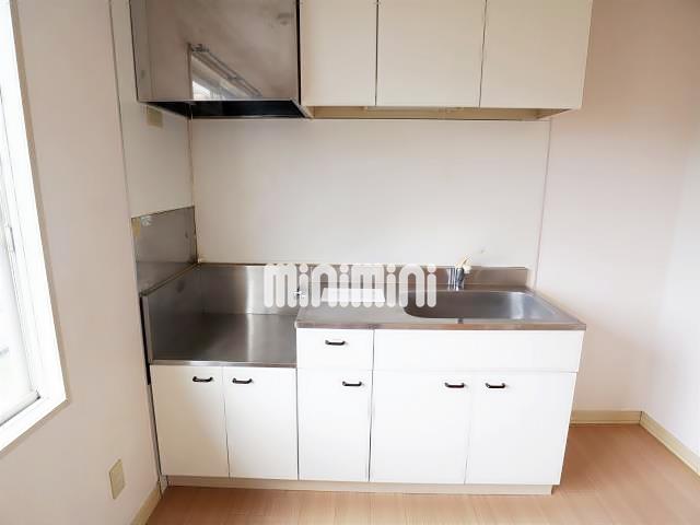 キッチン　収納スペース豊富なキッチンです！