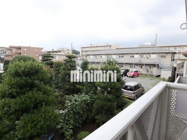 眺望　ベランダからの景色です！