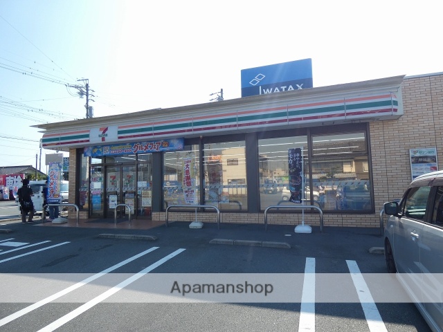 コンビニ　セブン－イレブン磐田見付店（コンビニ）まで538m