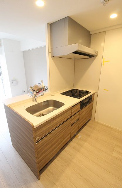 キッチン　別の部屋の写真です