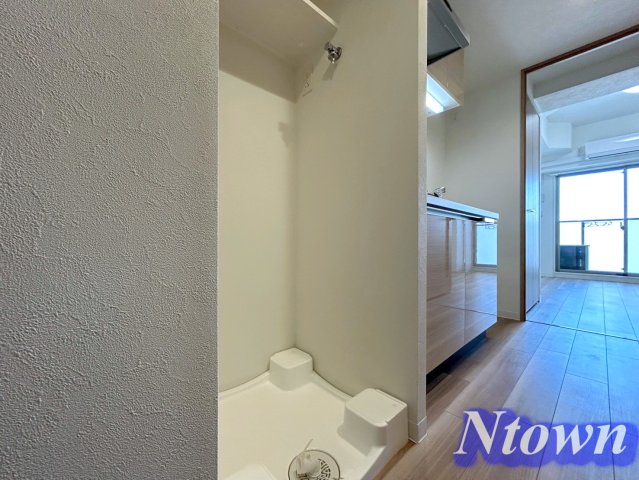 その他設備　洗濯機置き場です。