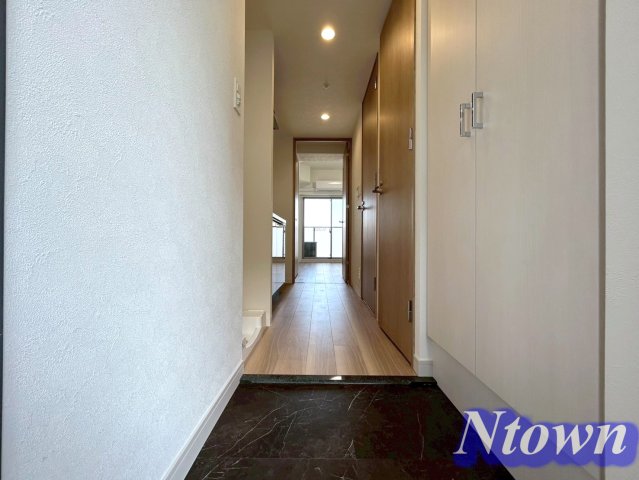 玄関　ゆったりとした玄関です