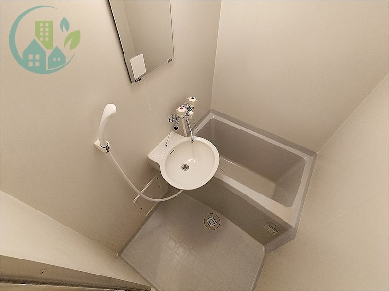 バス・シャワールーム　レオパレスムーランルージュ（家具・家電付、仲介手数料不要）