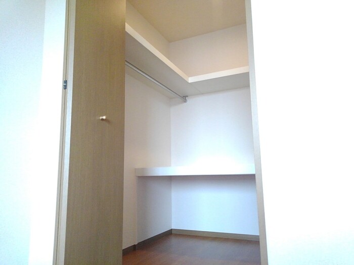 収納　ウォークインクローゼット