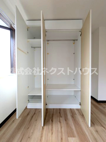 収納　別部屋参考写真です