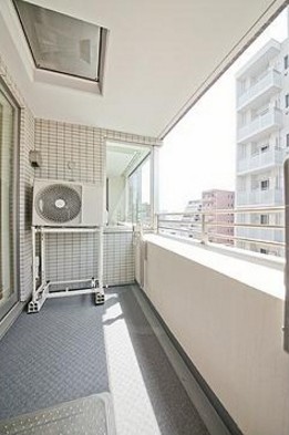 バルコニー　☆日当たり良好なバルコニー☆