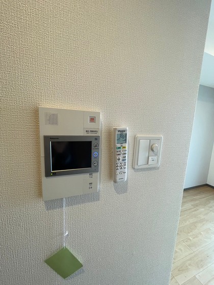 セキュリティ　※別部屋の写真です