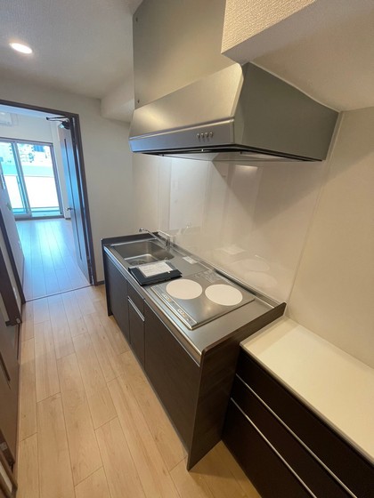 キッチン　※別部屋の写真です