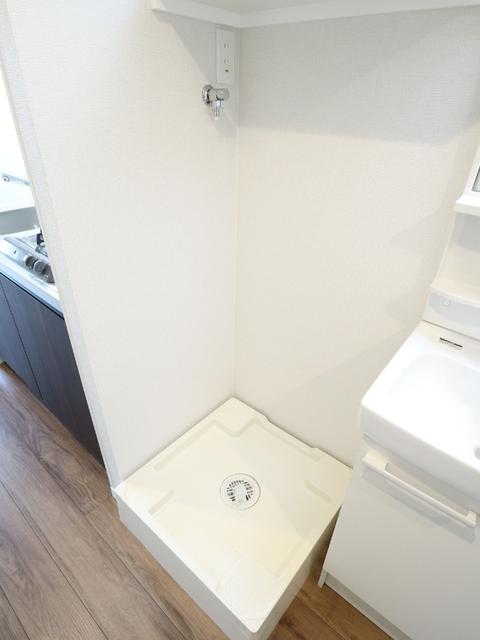 その他設備　設備　洗濯機置場