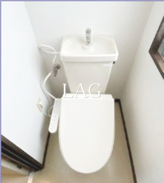 トイレ　トイレです。