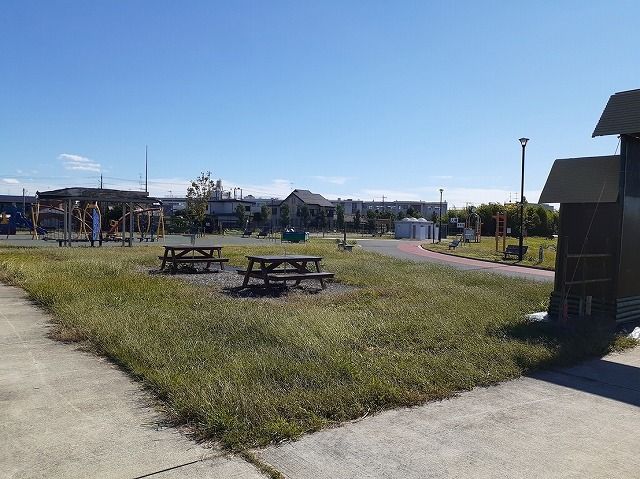 公園　菖蒲運動公園（公園）まで300m