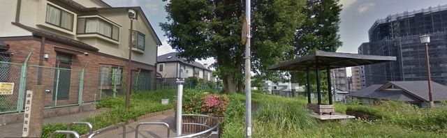 公園　はけ通り樹林地（公園）まで950m