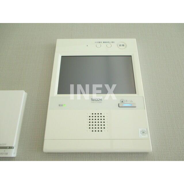 セキュリティ　モニターインターホン