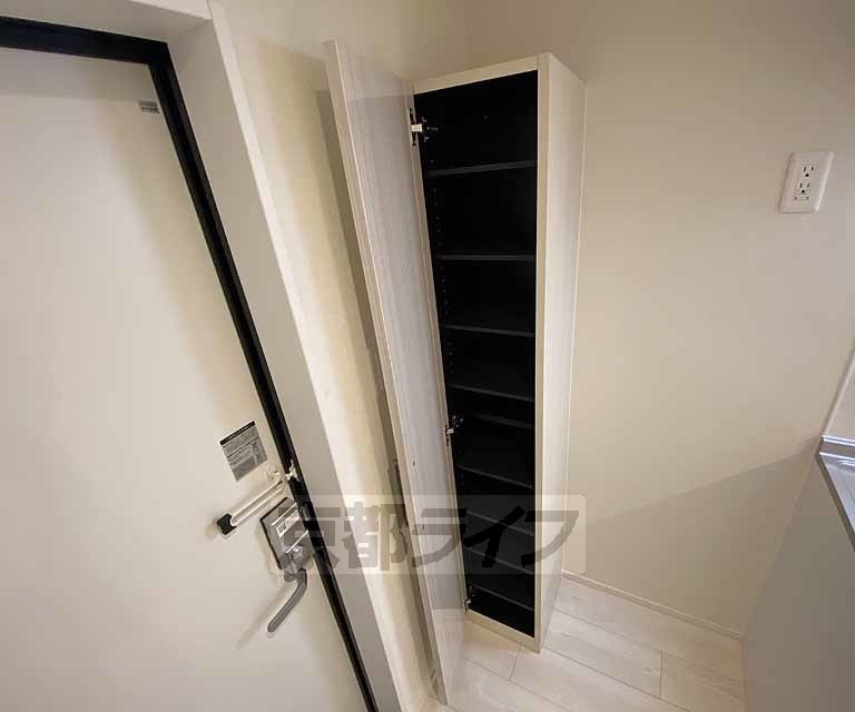 収納　玄関収納