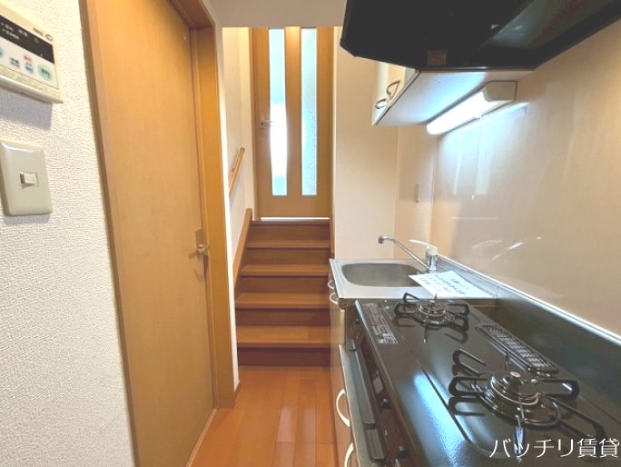 玄関　※同型タイプ写真の為、現状優先。初期費用分割可能