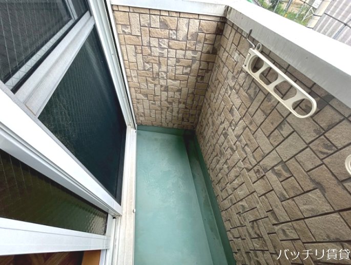 バルコニー　※同型タイプ写真の為、現状優先。初期費用分割可能