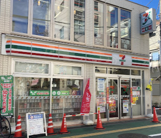 コンビニ　セブンイレブン 品川旗の台駅前店（コンビニ）まで1053m