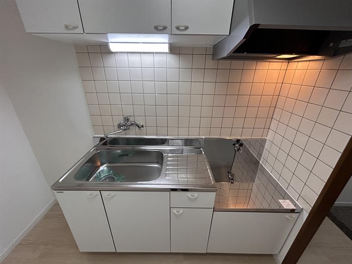 キッチン　新品のキッチン☆