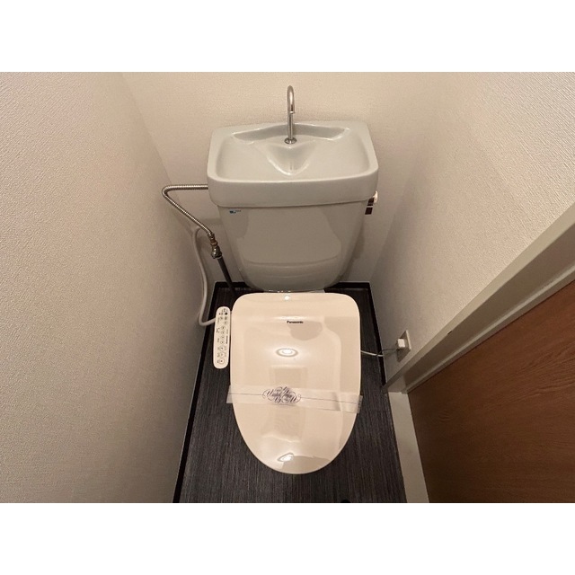 トイレ　トイレです
