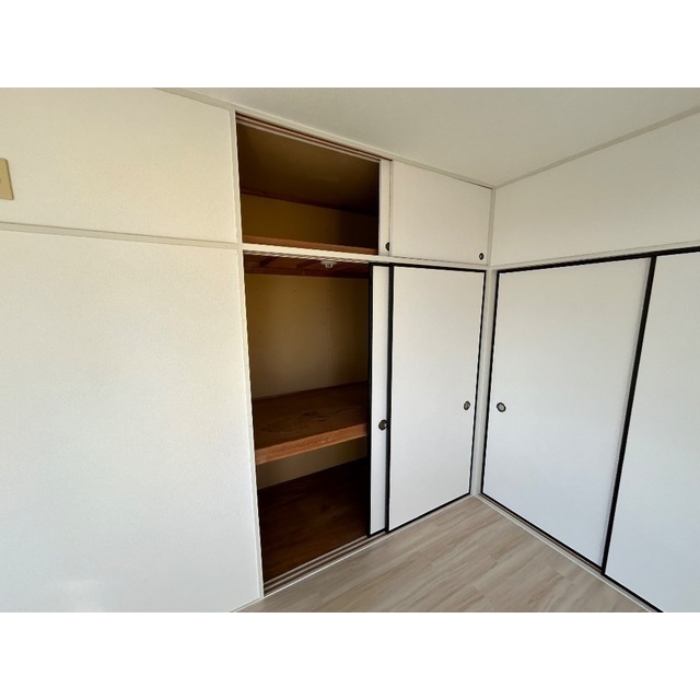 収納　きれいな内装です