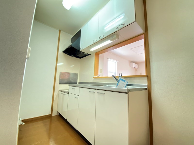 キッチン　当物件の参考写真です。(同物件別部屋)