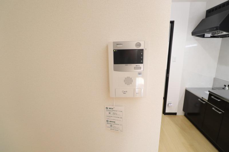 セキュリティ　インターホン